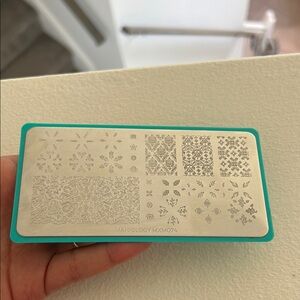 Nail Stamping Plate - Maniology